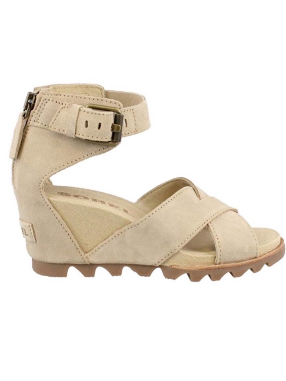 Brand New Sorel Joannie II Wedge Sandals- Sz. 9 NIB
